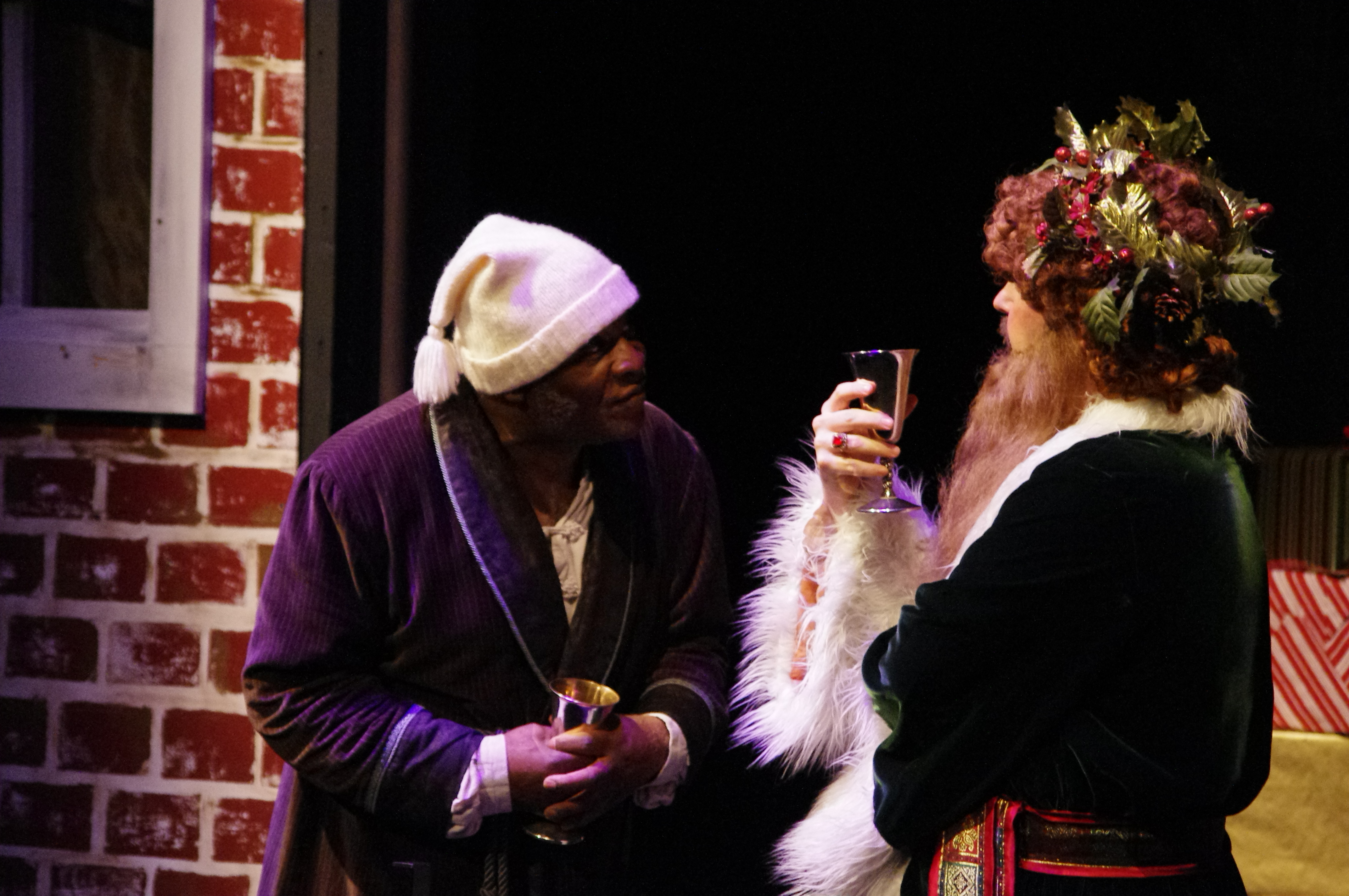 Chesapeake Shakespeare Company Presents A Christmas Carol, a Charles Dickens ...
