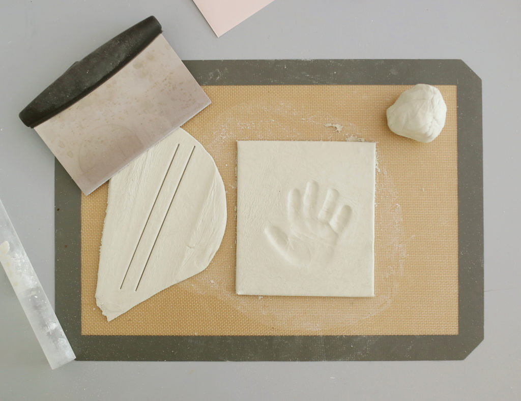 Clay Handprint